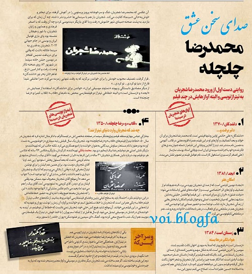 محمدرضا چلچله