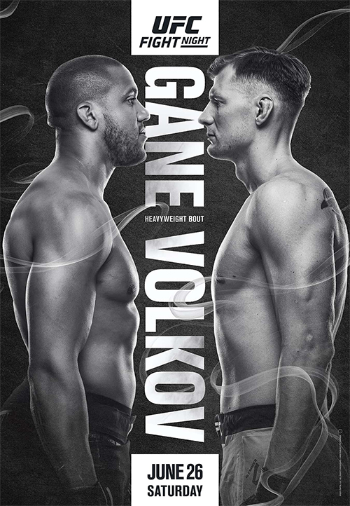 دانلود یو اف سی فایت نایت  190 | UFC Fight Night 190: Gane vs. Volkov