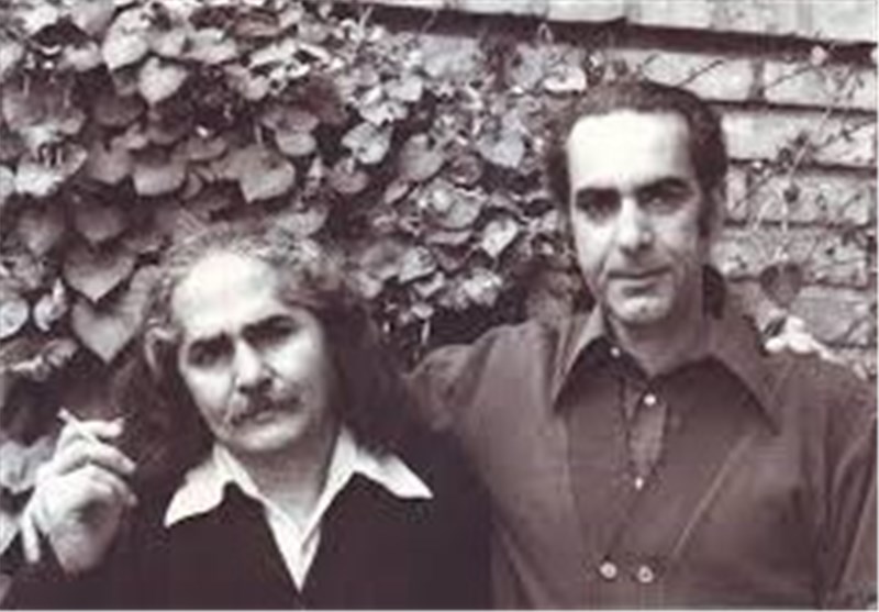 محمد قهرمان مهدی اخوان ثالث