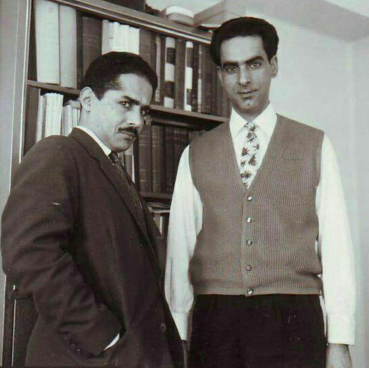 محمد قهرمان مهدی اخوان ثالث