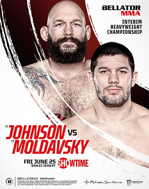 دانلود مسابقات بلاتور261 |Bellator 261: Johnson vs. Moldavsky +تک مبارزه