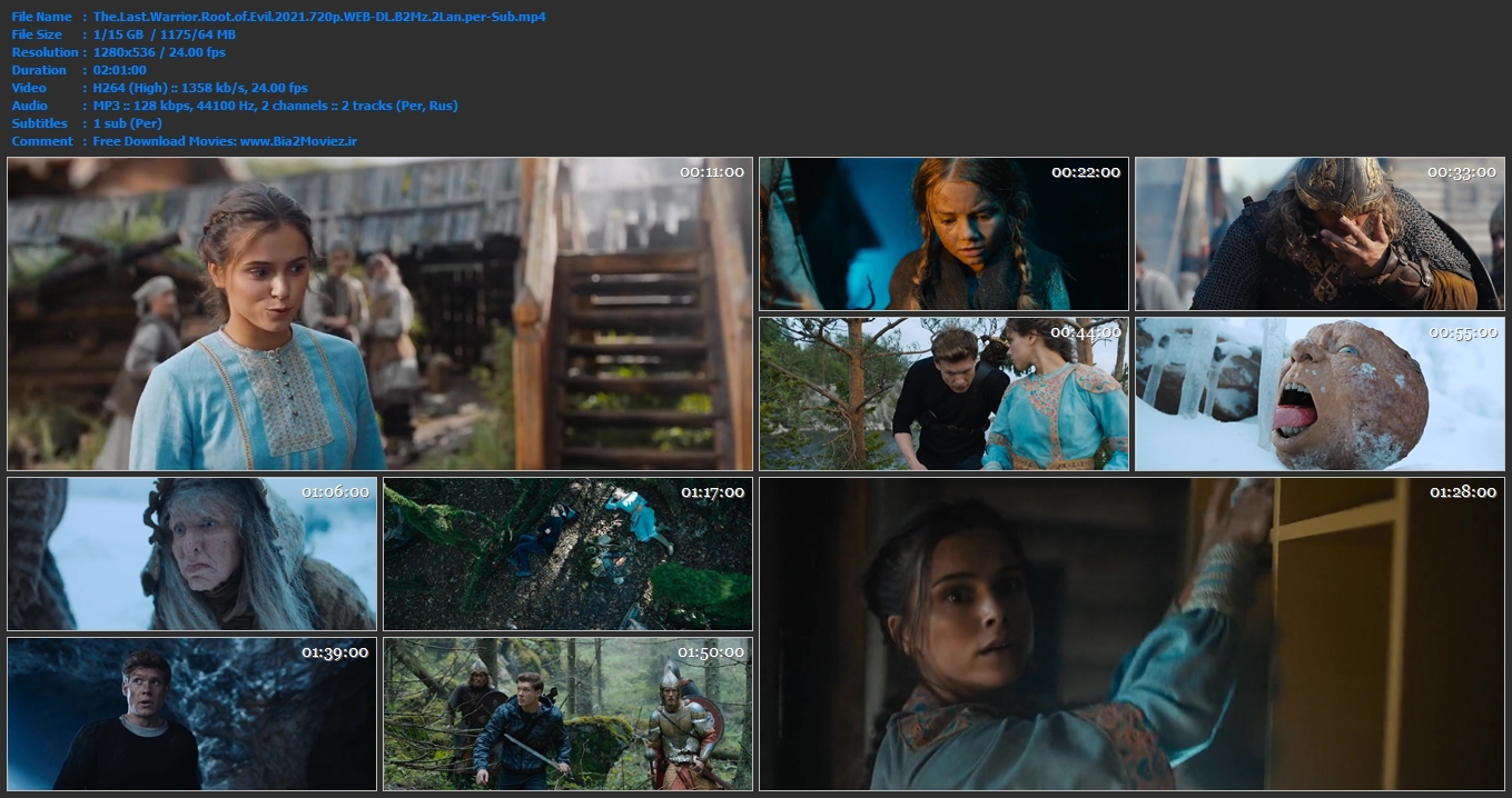 دانلود فیلم The Last Warrior: Root Of Evil 2021 | بیا تو ...