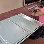 KDL47R500A | SONY | تعمیرات | هیت سینک | سونی