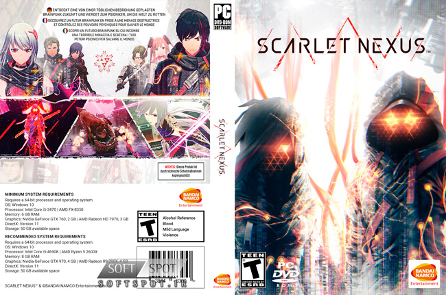 Scarlet Nexus Cover