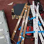 مارشال | ME-5533 | تعمیرات | تلویزیون | بکلایت