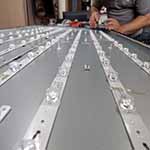 مارشال | ME-5533 | تعمیرات | تلویزیون | بکلایت