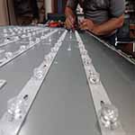 مارشال | ME-5533 | تعمیرات | تلویزیون | بکلایت