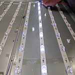 مارشال | ME-5533 | تعمیرات | تلویزیون | بکلایت