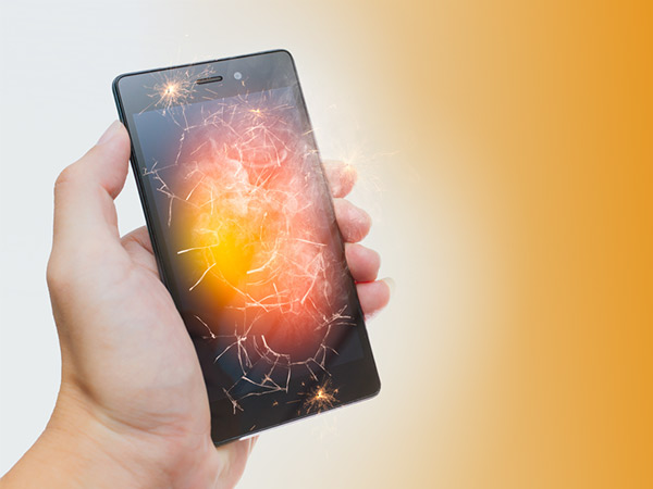 چرا موبایل داغ میکند؟