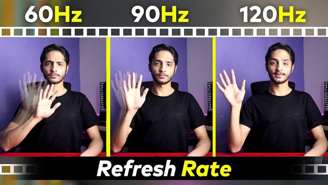 نرخ نوسازی تصویرRefresh Rate واقعی تلویزیون ها