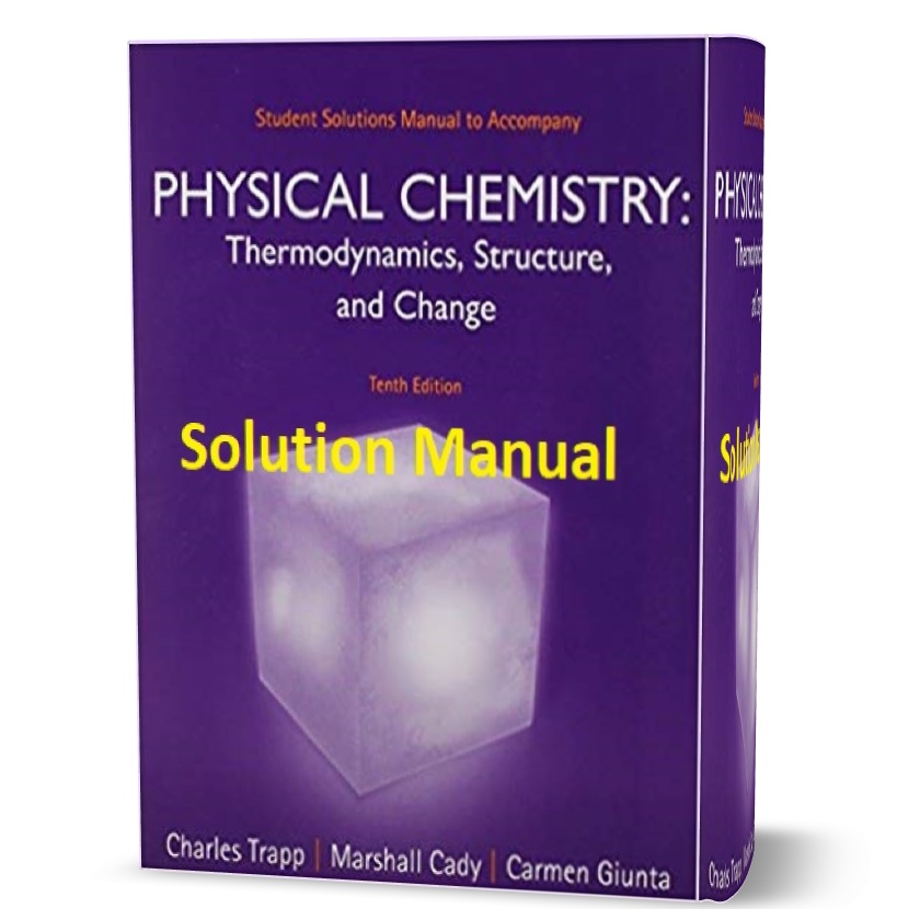 Physical Chemistry Atkins 10th Edition Solutions Manual Pdf
