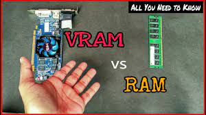 رم و VRAM چه تفاوتی با یکدیگر دارند؟