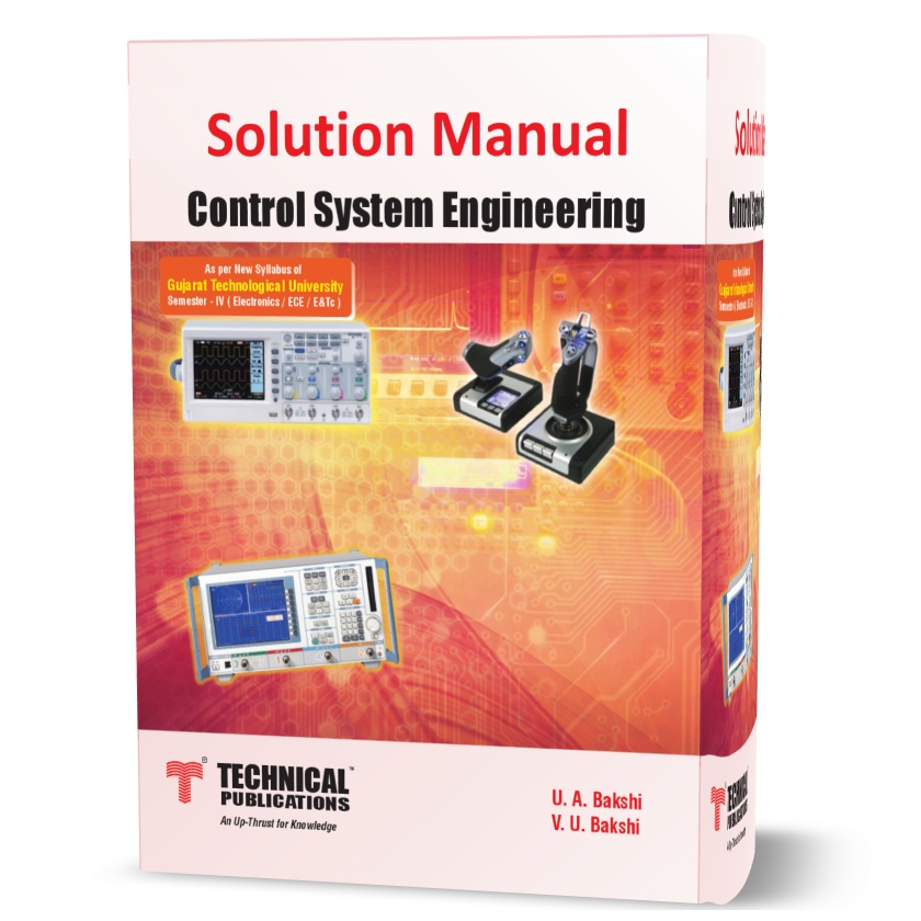Control System Engineering by Bakshi Solution Manual eBook pdf | other free eBooks solutions in Gioumeh.com