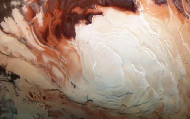 عکس مطلب شاید دریاچه‌های کشف‌شده مریخ فقط رس یخ‌زده باشند!