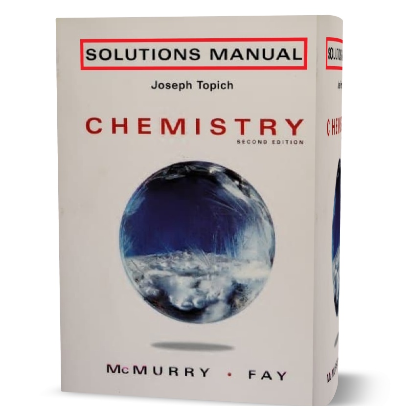 chemistry by McMurry & Fay 2nd edition solutions manual and answers eBook in pdf format | solution