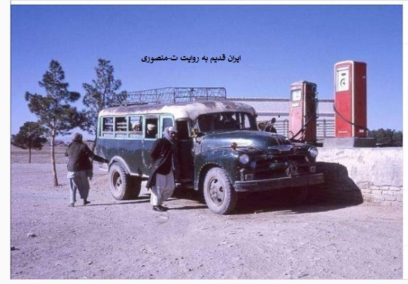 جاده های قدیمی