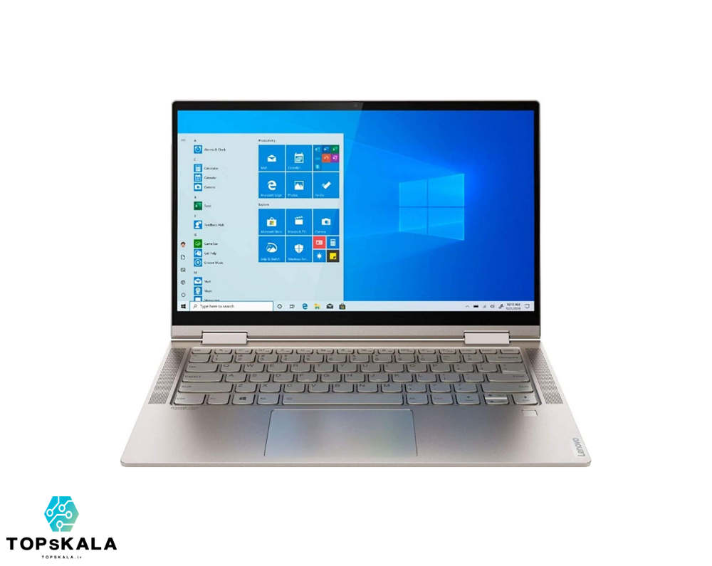 لپ تاپ استوک لنوو مدل Lenovo Yoga C740-14IML