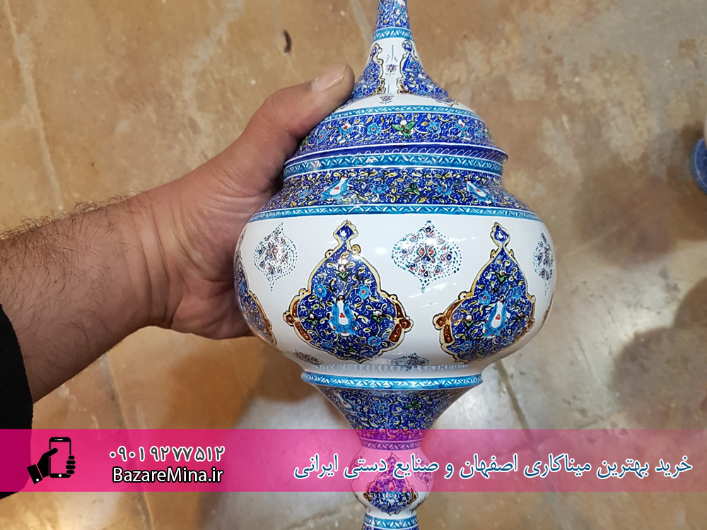 میناکاری در کرمان