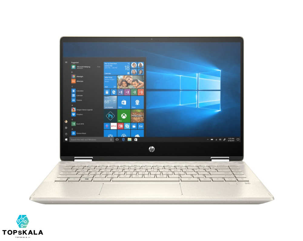 لپ تاپ استوک اچ پی مدل HP Pavilion X360 14m - dh0003dx