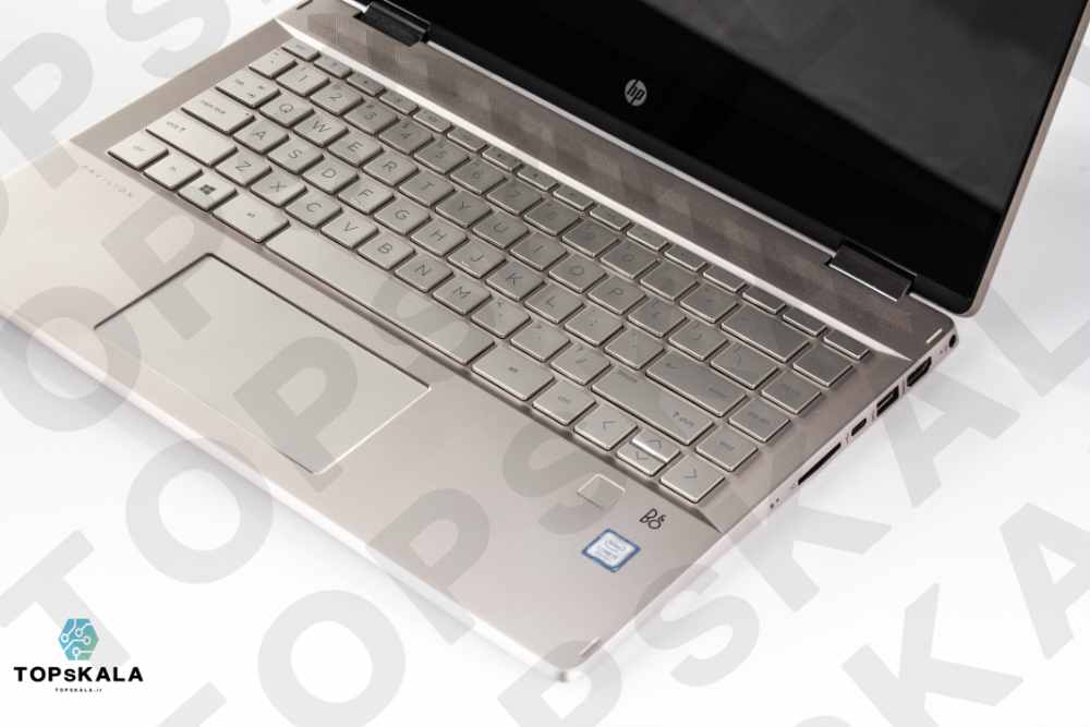   لپ تاپ استوک اچ پی مدل HP Pavilion X360 14m - dh0003dx