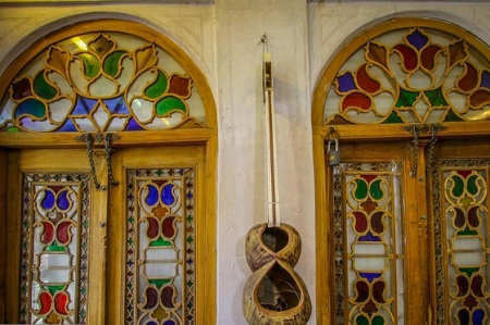 خانه تاریخی زهتاب از جاهای دیدنی اصفهان zehtab