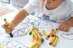 تاثیر سن بر نقاشی کودکان