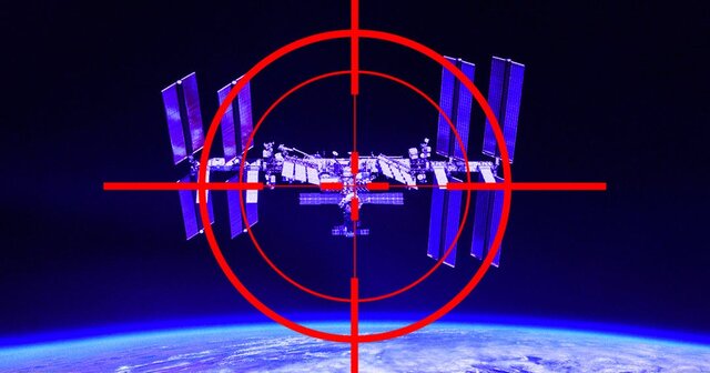ناسا NASA دنبال راهی برای نابود کردن ایستگاه فضایی بین‌المللی