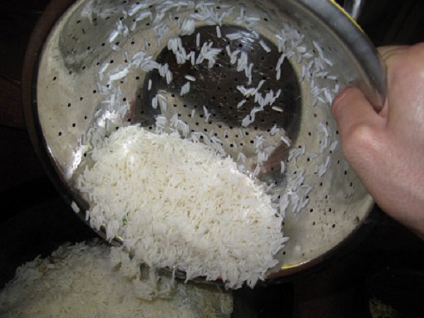 برنج آب پز