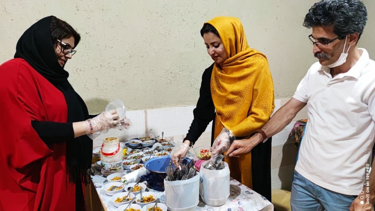 استاد بهمن صباغ زاده سیده مهناز مهدوی مریم یعقوبی