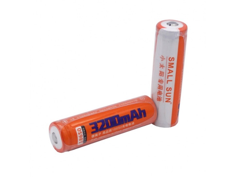 باتری لیتیوم 3.7v و 3200mAh 