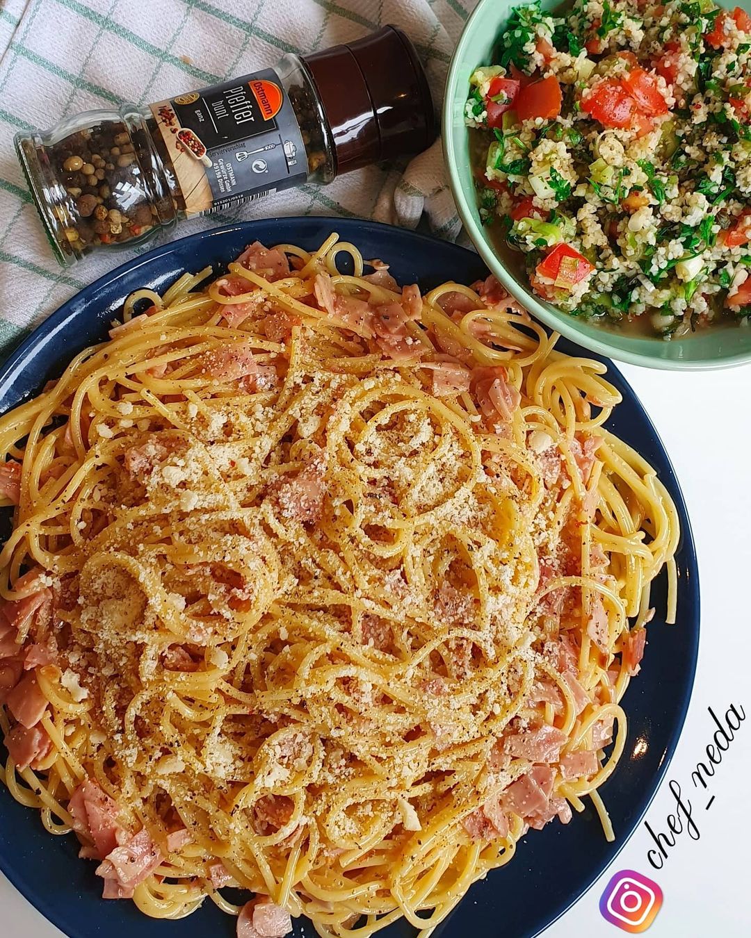 اسپاگتی آلا کربونارا