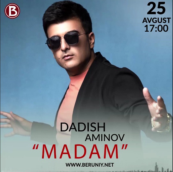 دانلود آهنگ جدید Dadish Aminov به نام Madam