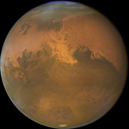عکس مطلب طوفان‌های گرد و غبار مریخ را خشک کرده‌اند   