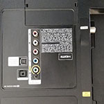 UA40F5550 | تعمیرات | بکلایت | تلویزیون | سامسونگ