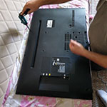 UA40F5550 | تعمیرات | بکلایت | تلویزیون | سامسونگ