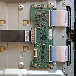 UA40F5550 | تعمیرات | تیکان | تلویزیون | سامسونگ