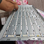 UA40F5550 | تعمیرات | بکلایت | تلویزیون | سامسونگ