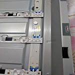 UA40F5550 | تعمیرات | بکلایت | تلویزیون | سامسونگ