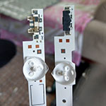 UA40F5550 | تعمیرات | بکلایت | تلویزیون | سامسونگ