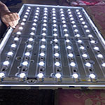 UA40F5550 | تعمیرات | بکلایت | تلویزیون | سامسونگ