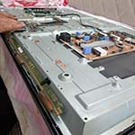 UA40F5550 | تعمیرات | بکلایت | تلویزیون | سامسونگ