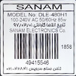 DLE-480H1 | SANAM |تعمیرات | تلویزیون | صنام