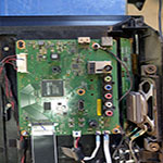 46R470A | سونی | تعمیرات | گارانتی | مین برد