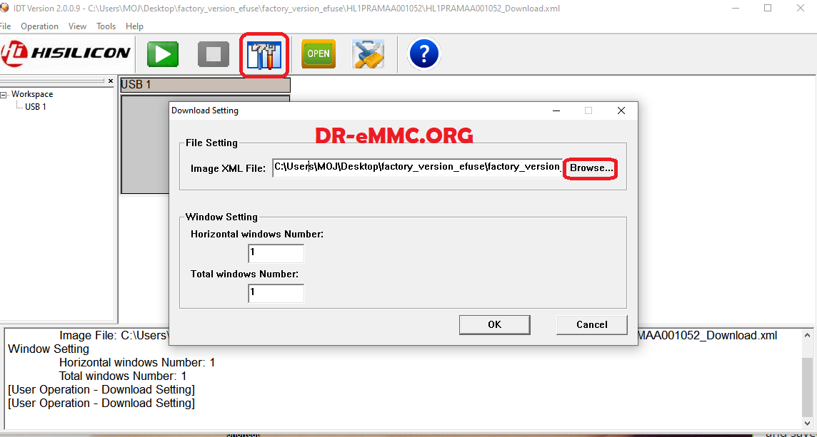 آموزش رایت کردن برد سافت هواوی Board Software Huawei با نرم افزار IDT