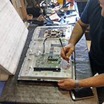 UA32H4555 | سامسونگ | تعمیرات | بکلایت | شهریار