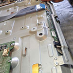 UA32H4555 | سامسونگ | تعمیرات | بکلایت | شهریار