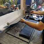 UA32H4555 | سامسونگ | تعمیرات | بکلایت | شهریار