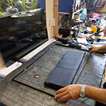 UA32H4555 | سامسونگ | تعمیرات | بکلایت | شهریار