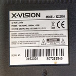 32XS450 | تعمیرات | مین برد | تلویزیون | ایکس ویژن