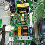 32XS450 | تعمیرات | مین برد | تلویزیون | ایکس ویژن